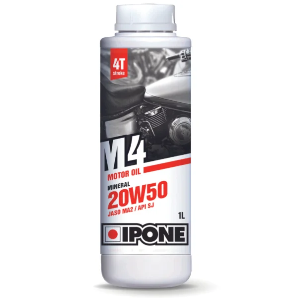 ACEITE PARA MOTO IPONE M4 20W50 MINERAL
