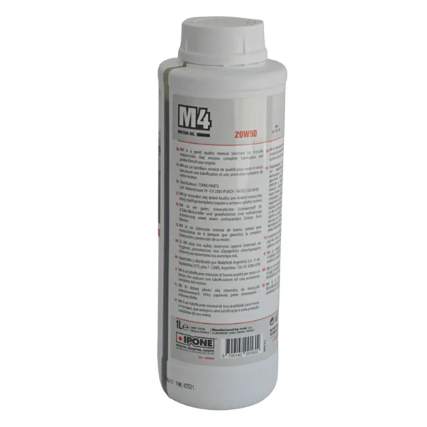 ACEITE PARA MOTO IPONE M4 20W50 MINERAL - Image 2