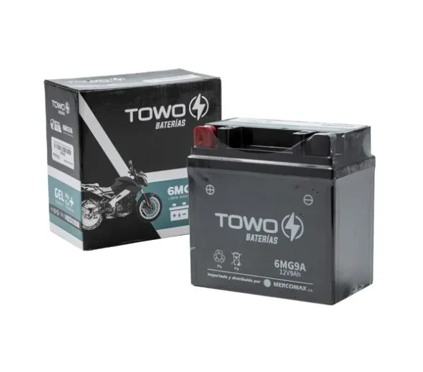BATERIA TOWO GEL 12V9Ah 6MG9A