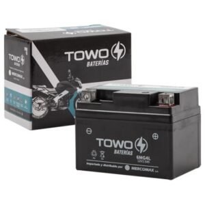 BATERIA TOWO GEL 12V3.5Ah 6MG4L (4L-BS). (BTG19)