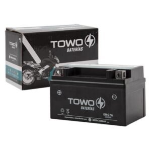 BATERIA TOWO GEL 12V6Ah 6MG7A (7A-BS). (BTG34)