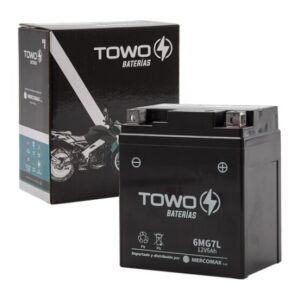 BATERIA TOWO GEL 12V6Ah 6MG7L (7L-BS)