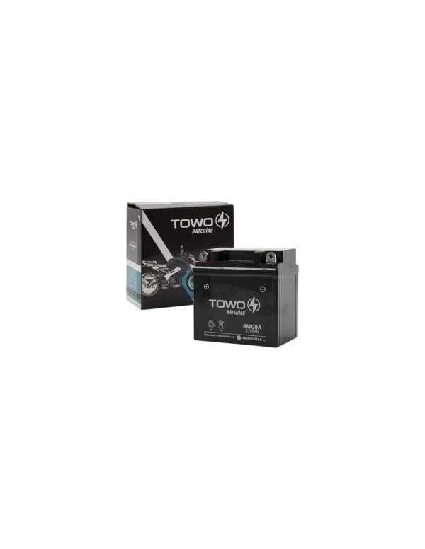 BATERIA TOWO GEL 12V8Ah 6MG9A BTG39 - Image 3