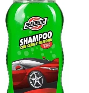 SHAMPOO CON CERA Y SILICONA 475CC