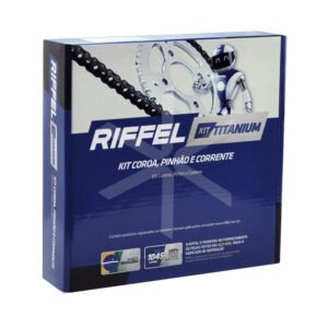 KIT DE TRASMISION RIFFEL YAMAHA FZ 16 (14-40) 428HX132