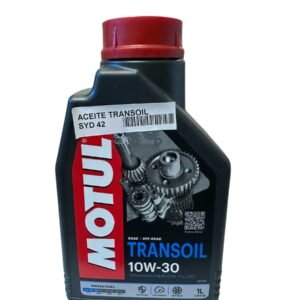 ACEITE PARA MOTO MOTUL TRANSOIL 10W30 MINERAL