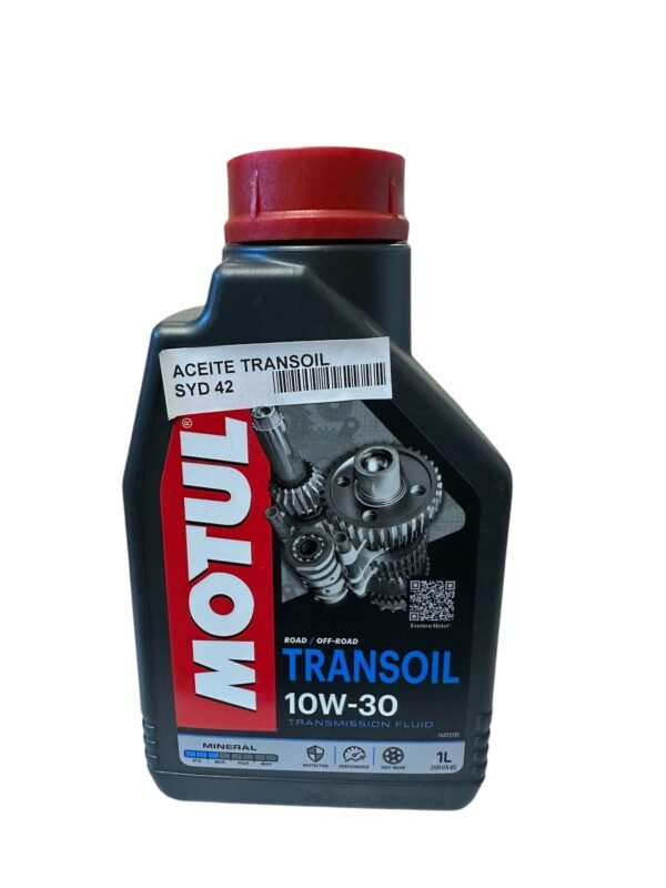 ACEITE PARA MOTO MOTUL TRANSOIL 10W30 MINERAL