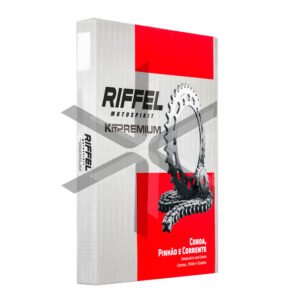 KIT DE TRASMISION RIFFEL HONDA CBX 200 (13-41) 520HX104
