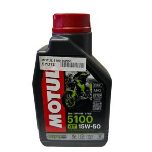 ACEITE PARA MOTO MOTUL 5100 SEMI 15W50
