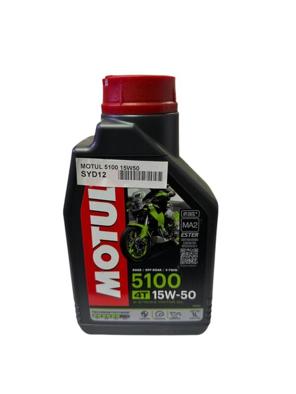 ACEITE PARA MOTO MOTUL 5100 SEMI 15W50