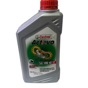 ACEITE PARA MOTO CASTROL ACTEVO 10W40 PART SYN