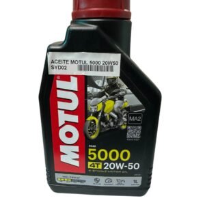 ACEITE PARA MOTO MOTUL 5000 20W50 MINERAL