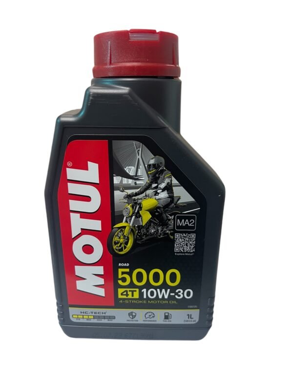 ACEITE PARA MOTO MOTUL 5000 10W30 HC-TECH MINERAL