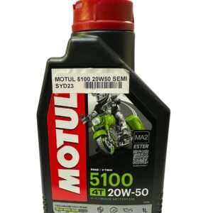 ACEITE PARA MOTO MOTUL 5100 20W50 SEMI