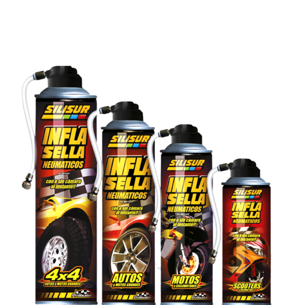 INFLA Y SELLA SILISUR 215G - Image 2