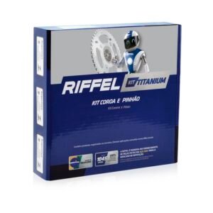 KIT DE TRASMISION RIFFEL SUZUKI AX 100 (14-44) 428HX120