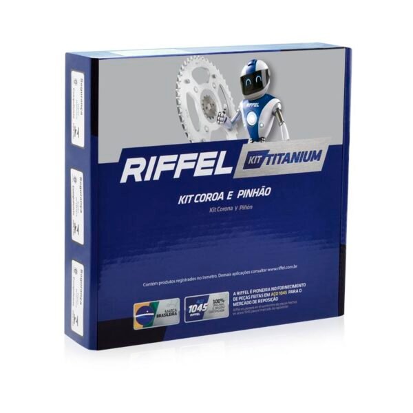 KIT DE TRASMISION RIFFEL SUZUKI AX 100 (14-44) 428HX120