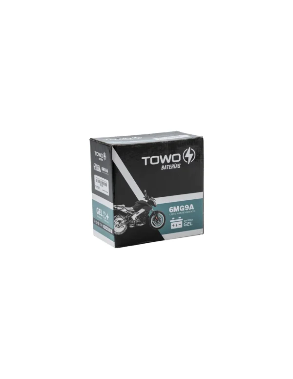 BATERIA TOWO GEL 12V9Ah 6MG9A - Image 3