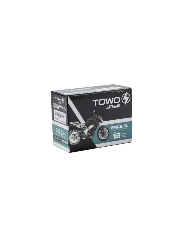 BATERIA TOWO GEL 12V6Ah 6MG6.5L (BTG41) - Image 2
