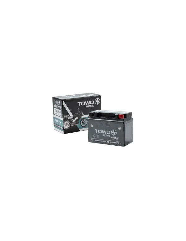 BATERIA TOWO GEL 12V6Ah 6MG6.5L (BTG41)