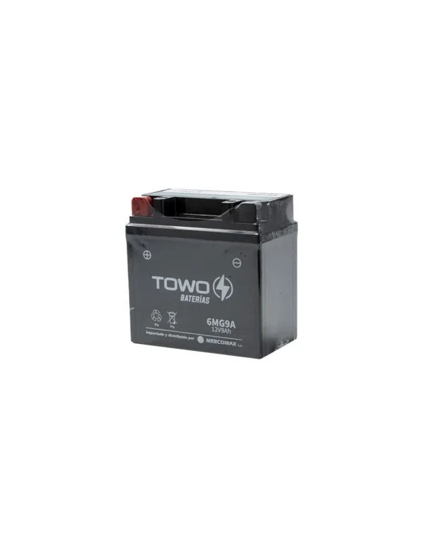 BATERIA TOWO GEL 12V9Ah 6MG9A - Image 2
