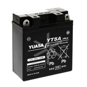 BATERIA YUASA YT5A (YB5L-B)