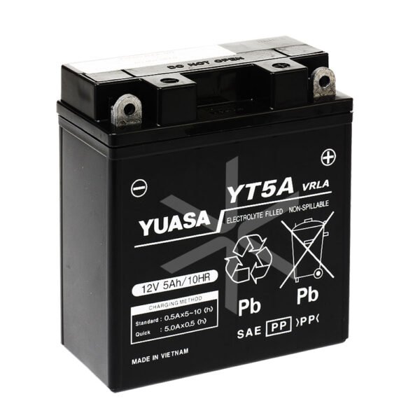 BATERIA YUASA YT5A (YB5L-B)