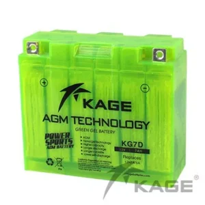 BATERIA KAGE 12V7AH  (12N7A-4A)