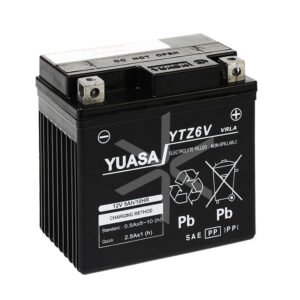 BATERIA YUASA YTZ6V