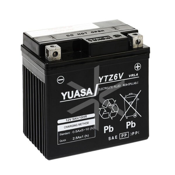 BATERIA YUASA YTZ6V