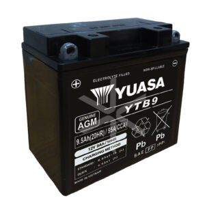 BATERIA YUASA YTB9 (12N9 - 4B -1)