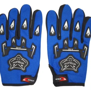 GUANTES KNIGHTHOOD AZUL/ROJO