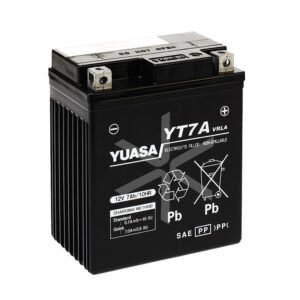 BATERIA YUASA YT7A (YTX7L-BS)