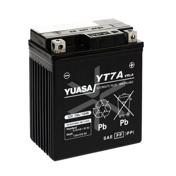 BATERIA YUASA YT7A (YTX7L-BS)