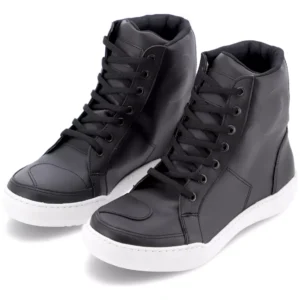 ZAPATILLAS PARA MOTO ECO-CUERO BOZAKI TALLE 40