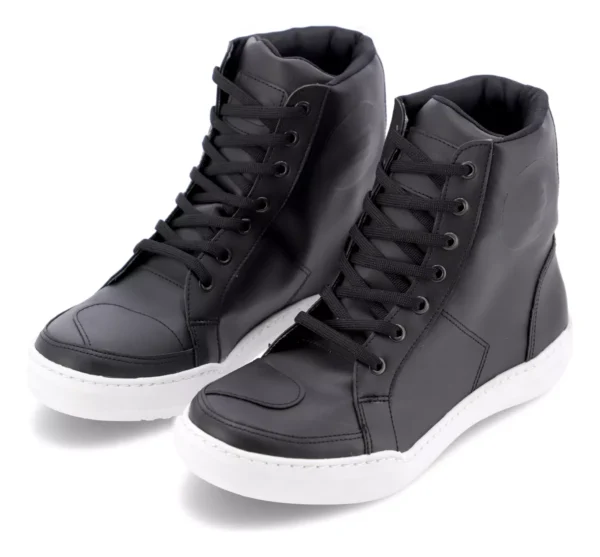 ZAPATILLAS PARA MOTO ECO-CUERO BOZAKI TALLE 40