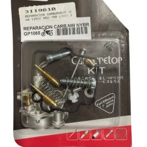 KIT REPARACION DE CARBURADOR YAMAHA NEW YBR 125