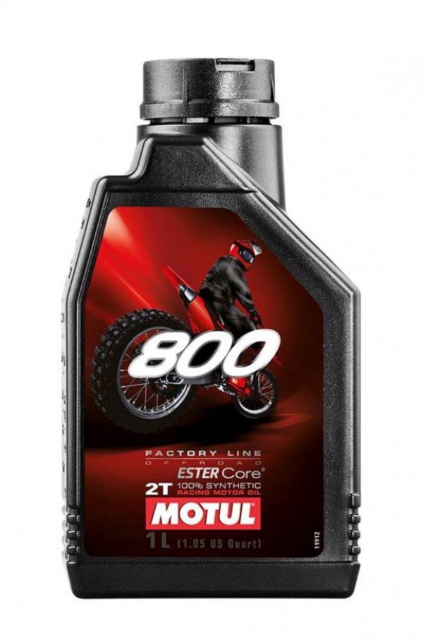 MOTUL 800 FACTORY LINE RACING 2T 1L