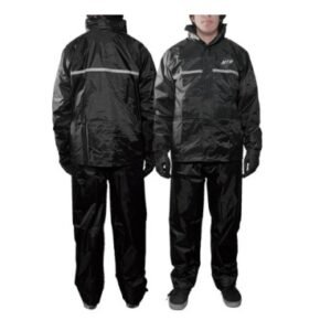 TRAJE DE LLUVIA NEGRO NITRO TALLE L