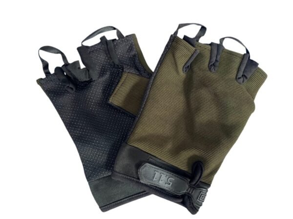 GUANTES MITONES VERDE-ESTAMPADO - Image 2