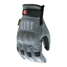 GUANTES PARA MOTO MADBIKE CITY GRIS