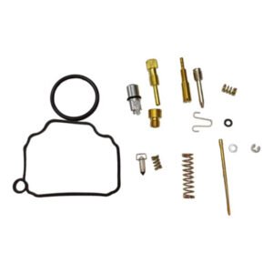 REPARACION DE CARBURADOR YAMAHA 110CC NEW CRYPTON