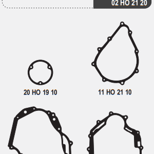 JUEGO DE JUNTAS COMPLETO HONDA/GILERA/MOTOMEL 150CC SIN O’RINGS