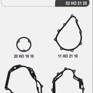 JUEGO DE JUNTAS COMPLETO HONDA/GILERA/MOTOMEL 150CC CON O’RINGS