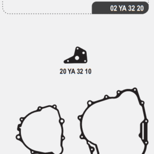 JUEGO DE JUNTAS COMPLETO YAMAHA YBR 250 CON O’RINGS
