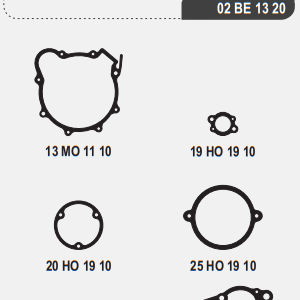 JUEGO DE JUNTAS COMPLETO BETA BK 150 CON O’RINGS