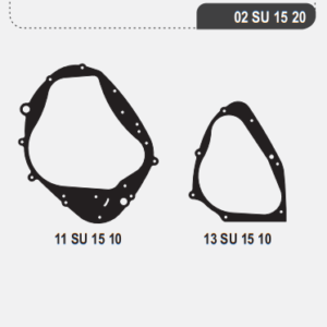 JUEGO DE JUNTAS COMPLETO SUZUKI EN 125 2A/GN125 CON O’RINGS