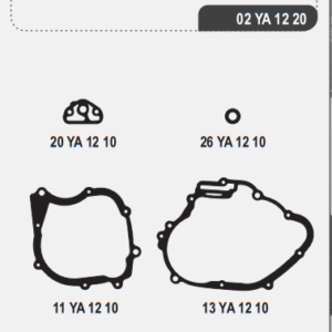 JUEGO DE JUNTAS COMPLETO YAMAHA CRYPTON 105cc CON O’RINGS