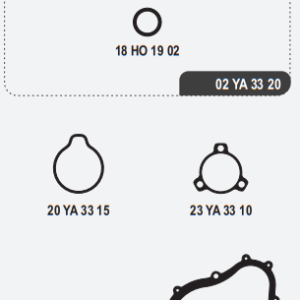 JUEGO DE JUNTAS COMPLETO YAMAHA FZ16 CON O’RINGS