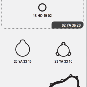JUEGO DE JUNTAS COMPLETO YAMAHA FZFI/FZSFI/FAZERFI CON O’RINGS